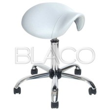 SGABELLO BIANCO A SELLA