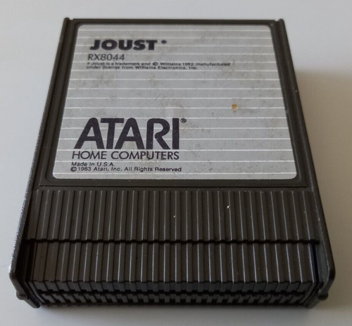 Jeu atari joust - jeu, "joust"