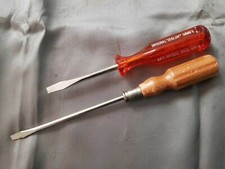 Isolux and wood NOS screwdriver adaptable Lamborghini Miura Espada tool kit bag