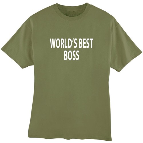 Maglietta best boss - boss, del