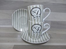 Set tazzine espresso 4 pezzi