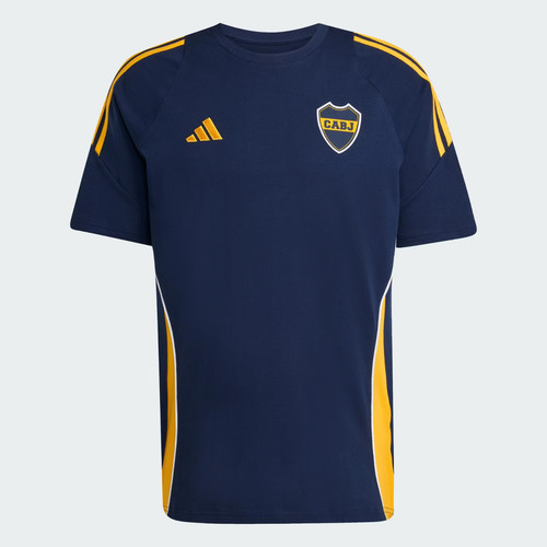 Remera boca juniors tiro - tiro,