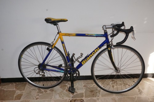 Bicicletta corsa bianchi alloy - corsa,