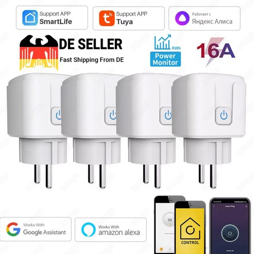 Presa con misuratore di - wi-fi,