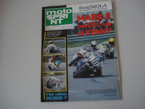 Motosprint 1980 prova test - 16/1980,