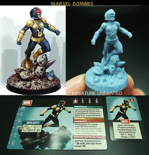 Marvel zombies gioco - marvel, tavolo