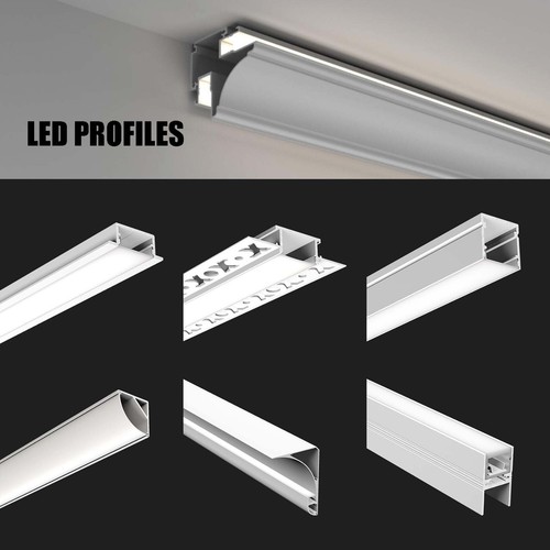 Profili led canale in - 1m,