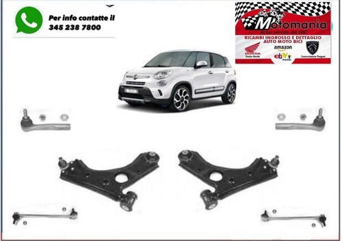 Kit bracci sospensione - kit, +