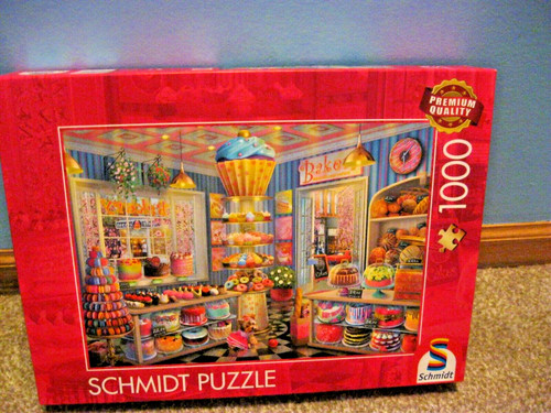 Schmidt 1000 piece puzzle - 1000,