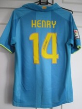 Maglia calcio Henry 2007-2008