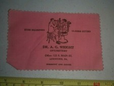Panno Pubblicitario Vintage Dr