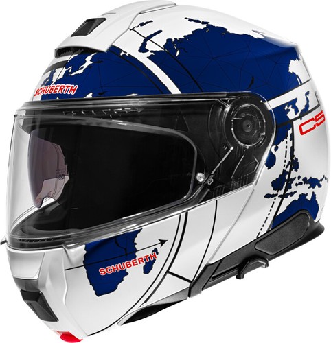 Casco schuberth globe blue - casco,