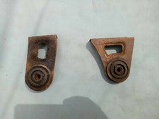 Coppia supporti cambio vano motore fiat 850 coupé prima serie 