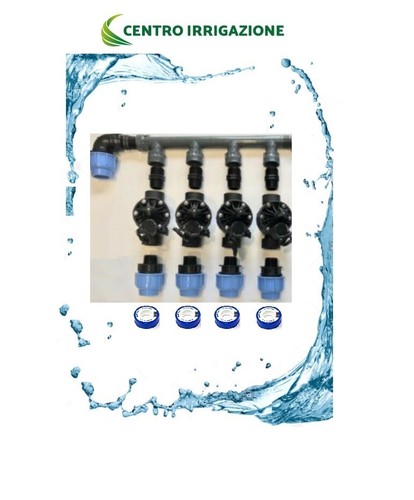 Collettore irrigazione - collettore,
