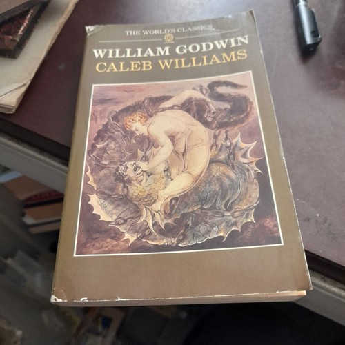 William godwin caleb williams - william,