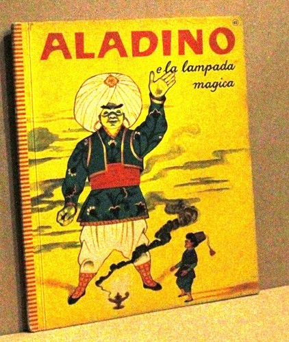 Aladino lampada magica - aladino,