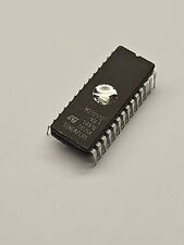 M27C512-10F1 64Kx8-Bit 512Kbit UV-EPROM DIP 28 Pin ST M27C512