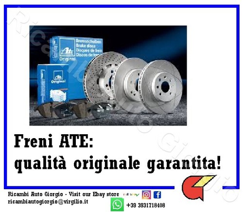 Pastiglie freno anteriori - pastiglie,