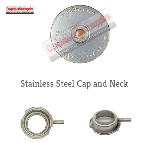 68mm inox radiatore collo - inox,