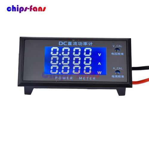 Dc8 12v 10a misuratore di - 0-10a,