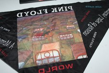 PINK FLOYD RARA BANDANA WORL TOUR 1988 "A momentary lapse of reason"