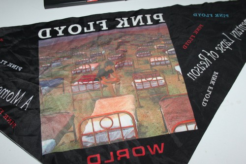 Pink floyd rara bandana - floyd, worl