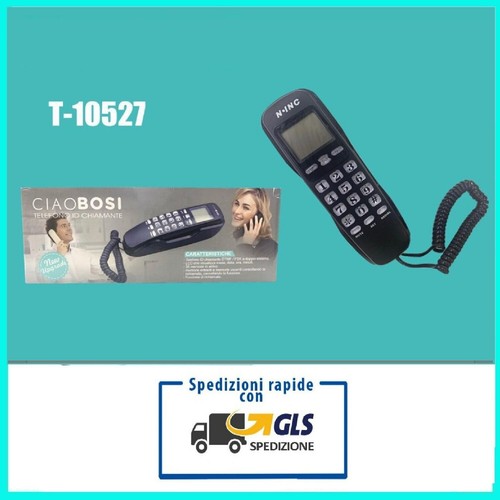 Telefono fisso con tasti - con,