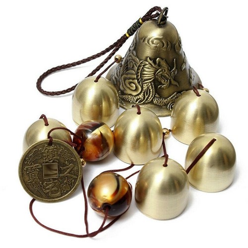 Carillon vento a campana - a,