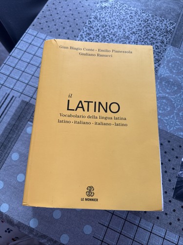 Latino vocabolario della - latino.,