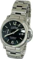 Orologio Uomo Automatico Panerai Luminor Marina OP6690 PAM00050 Quadrante Nero 39,5mm A3912
