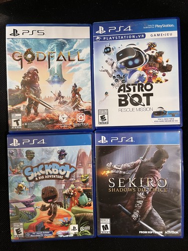 Ps4 ps5 games lot bundle - ps4/ps5,