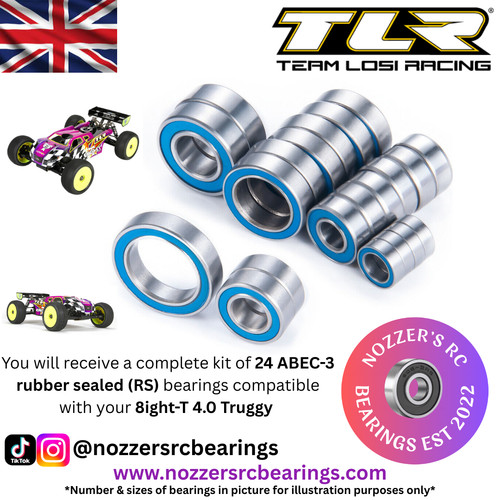 Kit cuscinetti completo losi - kit,
