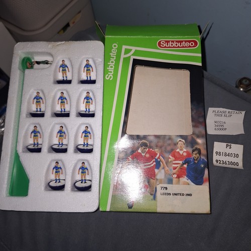 Subbuteo leeds utd rif - utd,