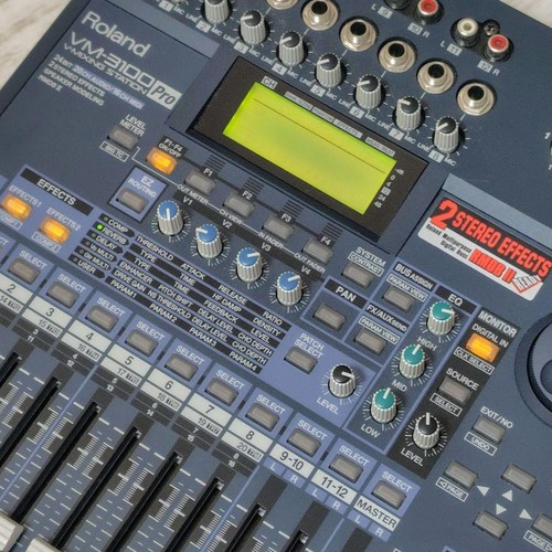 Roland 3100pro mixer - roland,