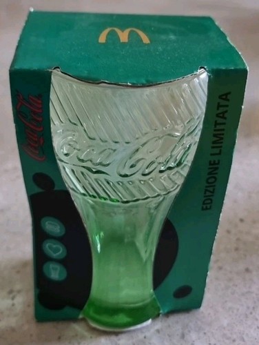 Bicchiere coca cola verde - coca,