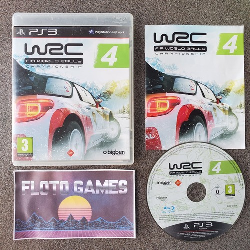 Jeu wrc pour ps3 complet - complet, pal