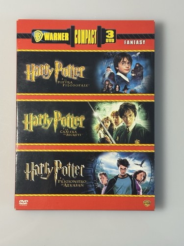 Box dvd cofanetto harry - box+3,