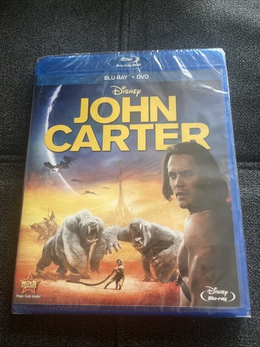 John carter - john, (blu-ray,