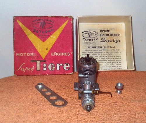 Motore supertigre 15 - g, 20/15