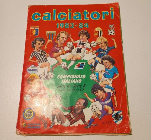 Album calciatori panini 1983 - panini,