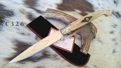 Coltello sardo artigianale - coltello,
