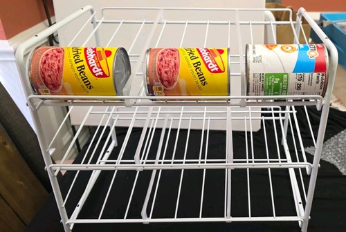 Dispenser portaoggetti lattine