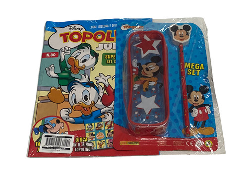 Topolino junior super - junior,