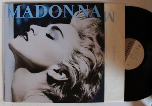 Madonna true blue ger - lp, 1986
