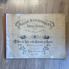 Album modelli sartoria 1905