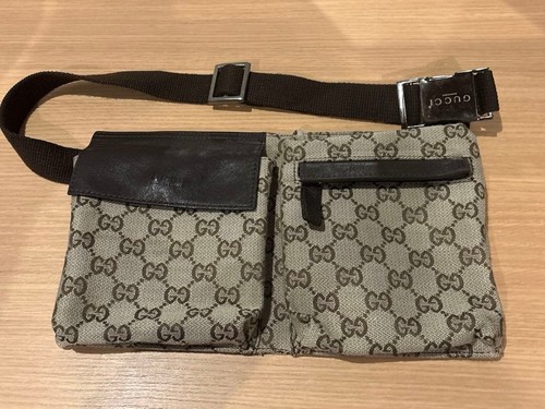 Gucci marsupio cintura - gg,