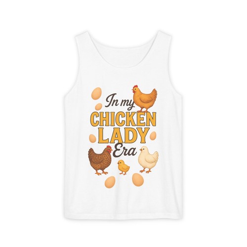 Canotta chic chicken lady - canotta,