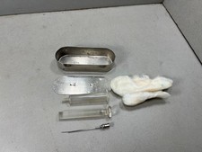 Strumento Medico Siringa vetro
