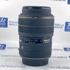 SIGMA DG 105 mm f2.8 MACRO per