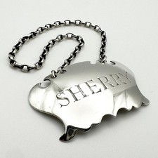 ETICHETTA DECANTER SHERRY